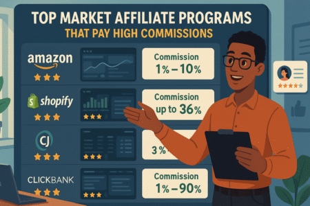 Read more about the article Top Market Affiliate Programs That Pay High Commissions