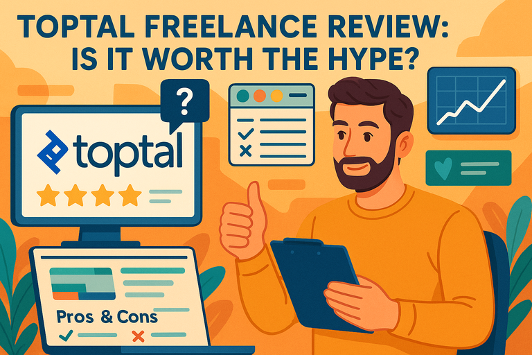 Toptal Freelance Review: Is It Worth the Hype? You are currently viewing Toptal Freelance Review: Is It Worth the Hype?