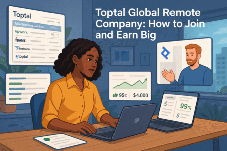 Read more about the article Toptal Global Remote Company: How to Join and Earn Big