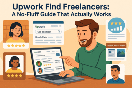 Read more about the article Upwork Find Freelancers: A No-Fluff Guide That Actually Works