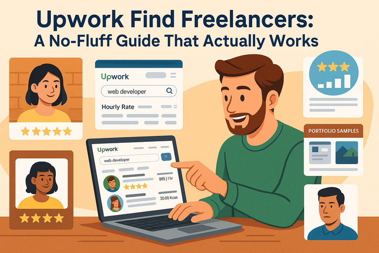 Upwork Find Freelancers: A No-Fluff Guide That Actually Works You are currently viewing Upwork Find Freelancers: A No-Fluff Guide That Actually Works