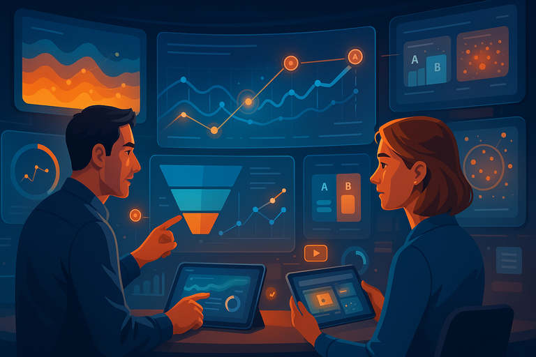 LearnWorlds WordPress Pages That Get Clicks An informative illustration about
Using Analytics to Continuously Improve Click Performance