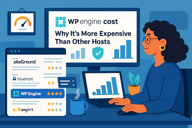 WPEngine Cost: Why It’s More Expensive Than Other Hosts You are currently viewing WPEngine Cost: Why It’s More Expensive Than Other Hosts