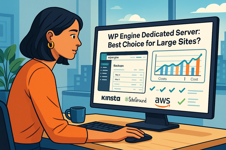 WP Engine Dedicated Server: Best Choice for Large Sites? You are currently viewing WP Engine Dedicated Server: Best Choice for Large Sites?