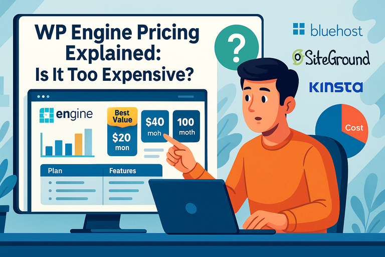 You are currently viewing WP Engine Pricing Explained: Is It Too Expensive?