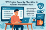 WPEngine Security Checklist to Harden WordPress Fast