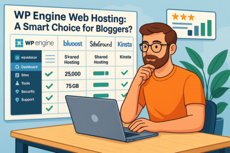 Read more about the article WP Engine Web Hosting: A Smart Choice for Bloggers?