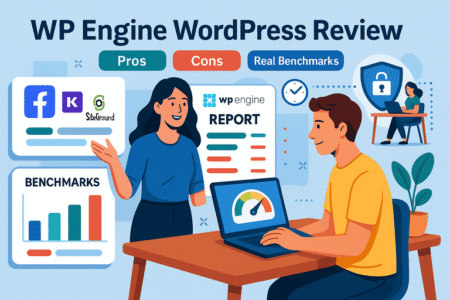 Read more about the article WP Engine WordPress Review: Pros, Cons, Real Benchmarks