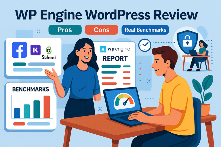 You are currently viewing WP Engine WordPress Review: Pros, Cons, Real Benchmarks