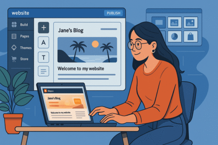 Best Platforms to Start a Blog for Free With No Coding An informative illustration about
Weebly: All-In-One Website And Blogging Tool