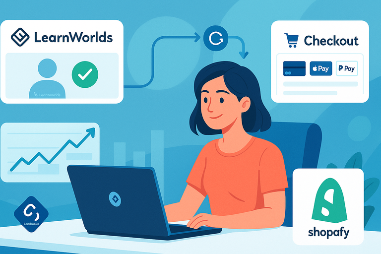 LearnWorlds Shopify Setup: What Works, What Fails An informative illustration about
What Works Seamlessly In LearnWorlds Shopify Setup