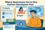 Where Businesses Go to Hire Python Developers Fast