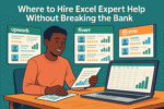 Where to Hire Excel Expert Help Without Breaking the Bank