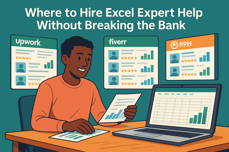 Where to Hire Excel Expert Help Without Breaking the Bank You are currently viewing Where to Hire Excel Expert Help Without Breaking the Bank
