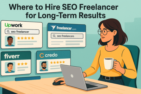 Read more about the article Where to Hire SEO Freelancer for Long-Term Results