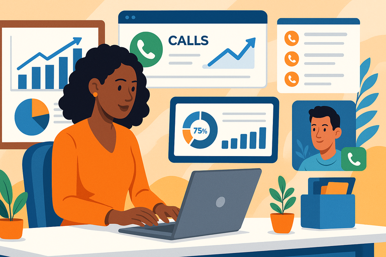 An informative illustration about
Who Benefits Most From Using CallRail