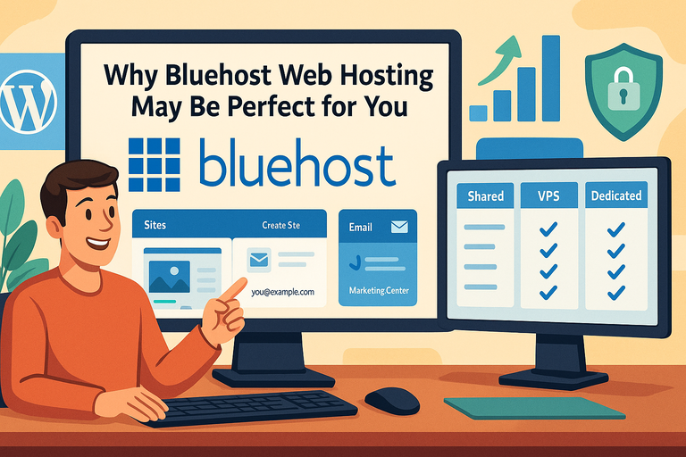 You are currently viewing Why Bluehost Web Hosting May Be Perfect for You