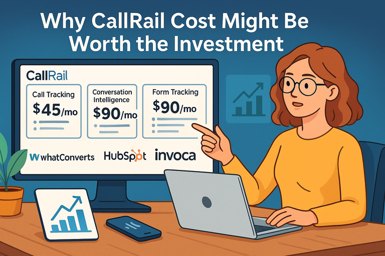 You are currently viewing Why CallRail Cost Might Be Worth the Investment