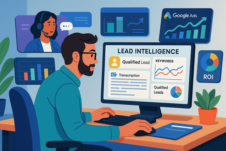 An informative illustration about
Why CallRail’s Lead Intelligence Is A Game-Changer