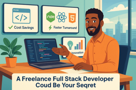 Why a Freelance Full Stack Developer Could Be Your Secret Weapon Read more about the article Why a Freelance Full Stack Developer Could Be Your Secret Weapon