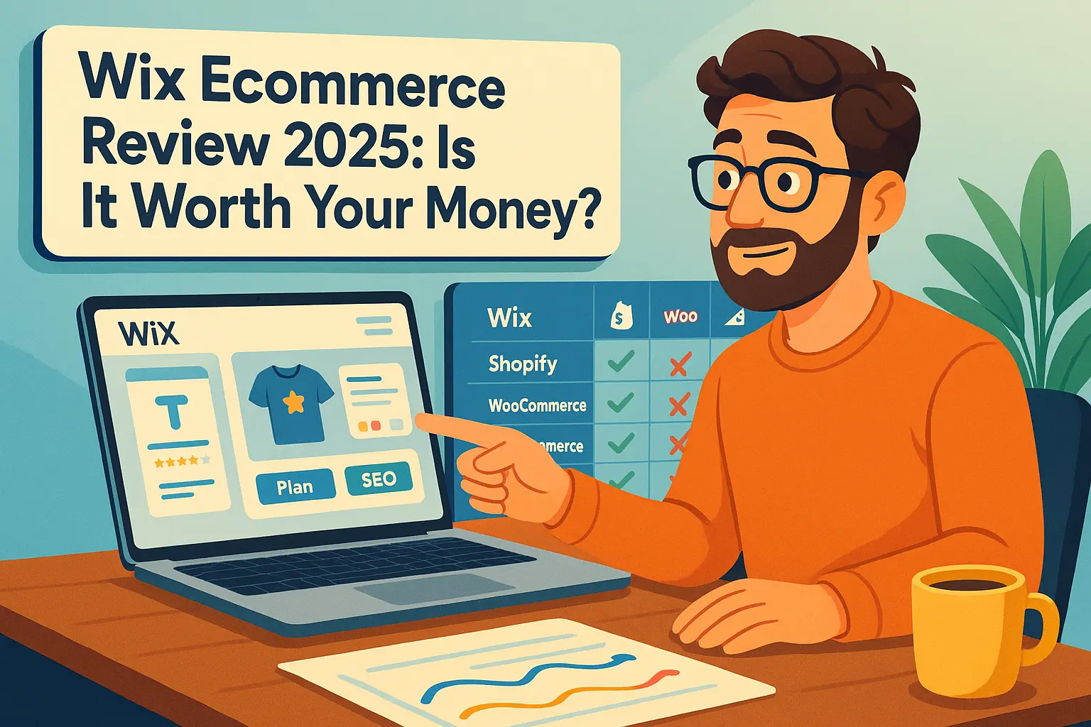 You are currently viewing Wix Ecommerce Review 2025: Is It Worth Your Money?