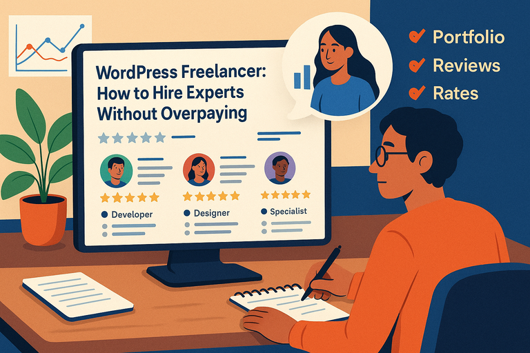 WordPress Freelancer: How to Hire Experts Without Overpaying You are currently viewing WordPress Freelancer: How to Hire Experts Without Overpaying