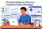 7 Practical Steps to Grow as a Freelance Flutter Developer