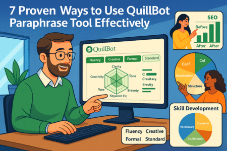 Read more about the article 7 Proven Ways to Use Quillbot Paraphrase Tool Effectively