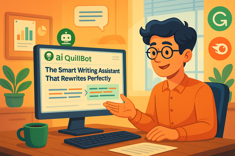 AI QuillBot: The Smart Writing Assistant That Rewrites Perfectly You are currently viewing AI QuillBot: The Smart Writing Assistant That Rewrites Perfectly