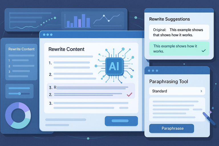 Best QuillBot Free Alternative For Fast, Clear Rewriting An informative illustration about
AI Tools That Deliver Better Clarity And Readability