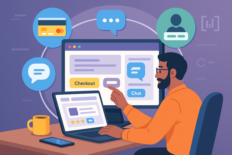 Create A Fast InMotion Website That Converts Visitors Today An informative illustration about
Add Integrations That Enhance Conversions