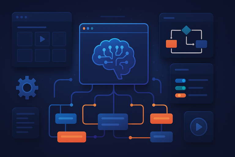 An informative illustration about
Advanced AI Templates and Pre-Built Automation Systems