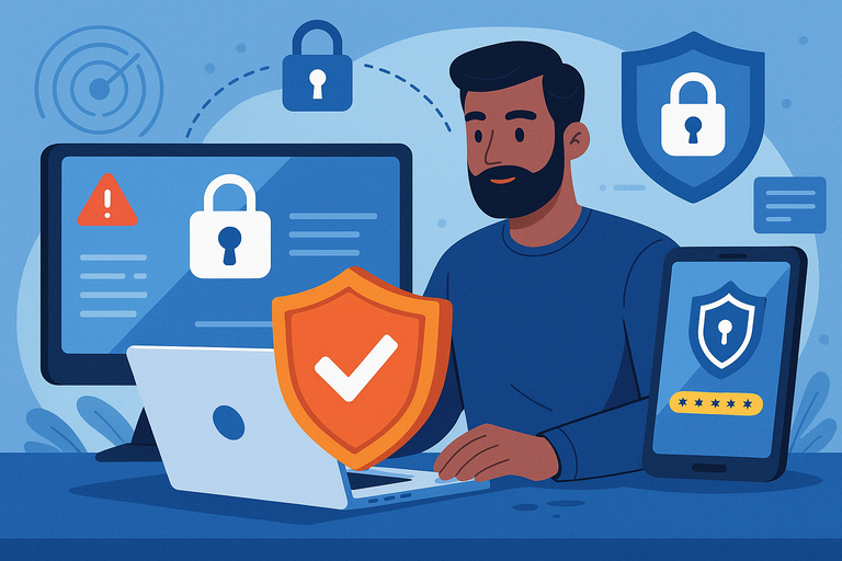 An informative illustration about
Advanced Security Features That Protect Your Data