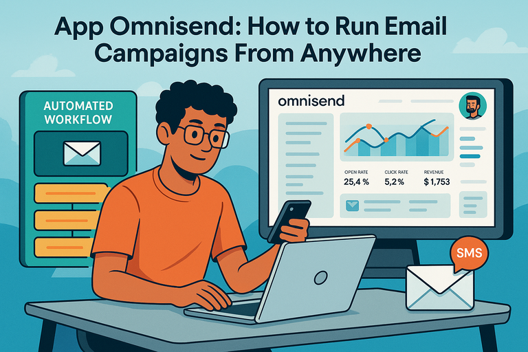 You are currently viewing App Omnisend: How to Run Email Campaigns From Anywhere
