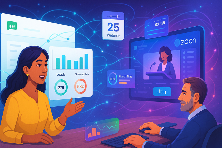 Top MailerLite Integrations for Automating Sales An informative illustration about
Automate Webinars And Events With MailerLite And Zoom