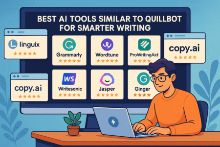Read more about the article Best AI Tools Similar To QuillBot For Smarter Writing