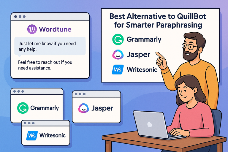 Best Alternative To QuillBot For Smarter Paraphrasing You are currently viewing Best Alternative To QuillBot For Smarter Paraphrasing