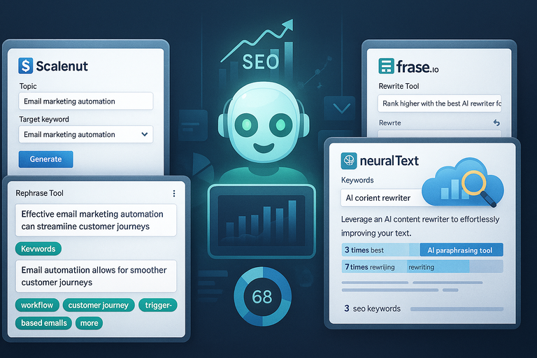An informative illustration about
Best Free QuillBot Alternative For SEO Writers