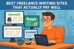 Best Freelance Writing Sites That Actually Pay Well