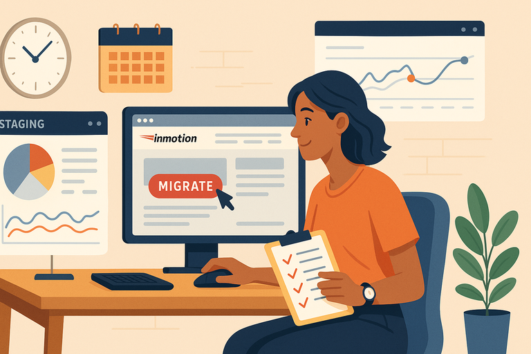 How To Migrate To An InMotion Server Without Downtime An informative illustration about
Best Practices for a Smooth InMotion Migration