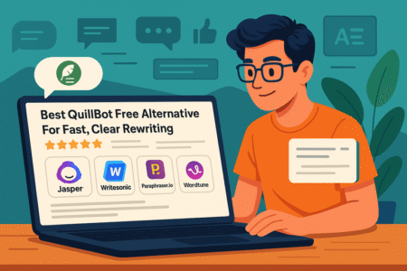 Read more about the article Best QuillBot Free Alternative For Fast, Clear Rewriting