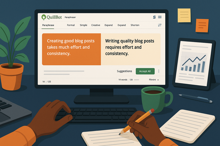 Free QuillBot Review: Is It Worth Using For Writing Help? An informative illustration about
Best Use Cases for Free QuillBot