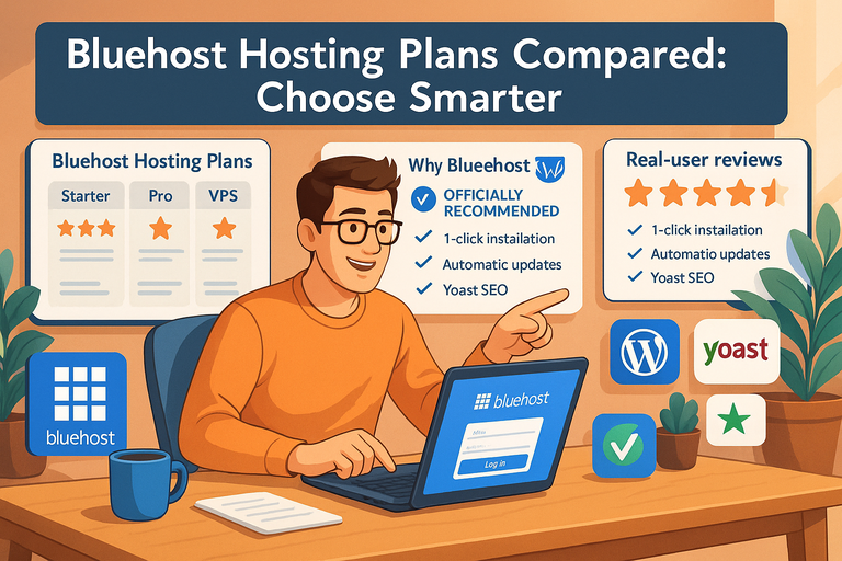 You are currently viewing Bluehost Hosting Plans Compared: Choose Smarter