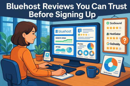Read more about the article Bluehost Reviews You Can Trust Before Signing Up