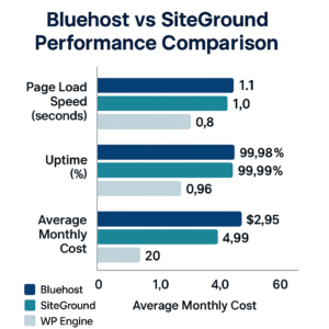 An informative illustration about
Bluehost vs SiteGround: Which Offers Better WordPress Performance