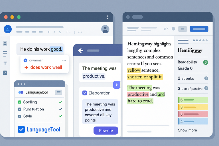 An informative illustration about
Browser-Based Free QuillBot Alternatives