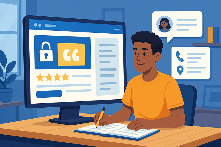 Create A Fast InMotion Website That Converts Visitors Today An informative illustration about
Build Trust With Essential Website Elements