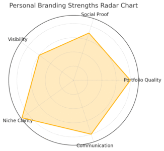 An informative illustration about
Build a Strong and Authentic Personal Brand