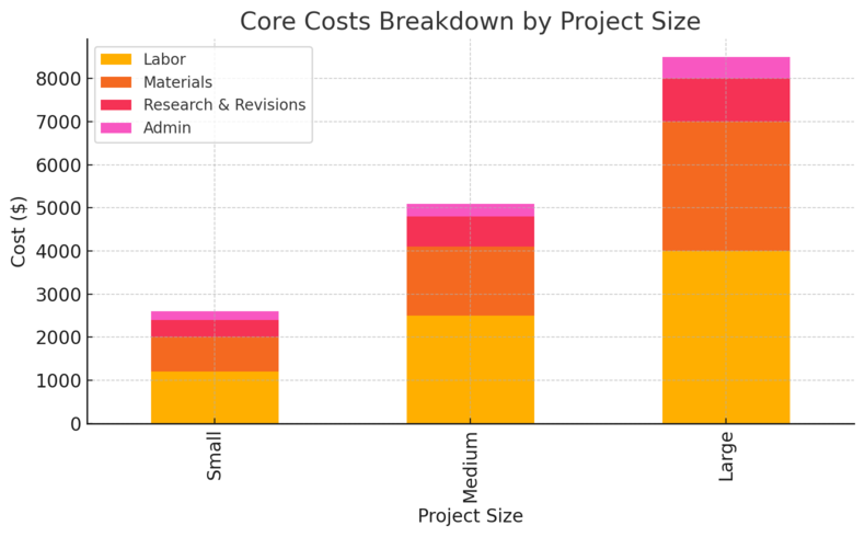 How to Price Freelance Landscape Designer Projects Smartly An informative illustration about
Calculating The Core Costs Behind Every Project