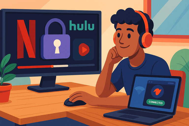 An informative illustration about
Can You Stream Safely With Namecheap VPN?
